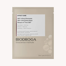 BIODROGA EFFECT CARE 360° LIFTING SHEET MASK (10 UNIDADES)