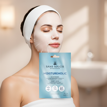 SANS SOUCIS MOISTUREHOLIC SHEET MASK