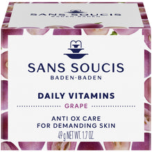 SANS SOUCIS Crema Anti Age Anti-Ox con extracto de uva